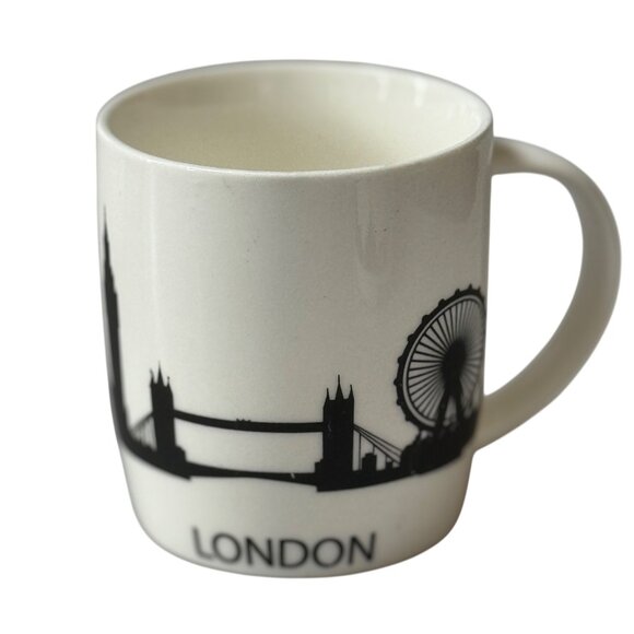 Set Of 3 Soho Loft City Skyline Mugs Paris London Rome Dishwasher Microwave Safe - Picture 5 of 11